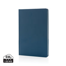 Carica l'immagine nel visualizzatore di Gallery, block notes e taccuini personalizzati in carta di pietra, carta colore blu_blu 121749152 DET01