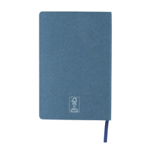 Carica l'immagine nel visualizzatore di Gallery, block notes e taccuini personalizzati in carta, carta colore blu_blu 121749160 DET04