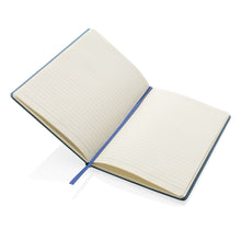 Carica l'immagine nel visualizzatore di Gallery, block notes e taccuini personalizzati in carta, carta colore blu_blu 121749160 DET06