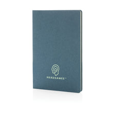 Carica l'immagine nel visualizzatore di Gallery, block notes e taccuini personalizzati in carta, carta colore blu_blu 121749160 DET08