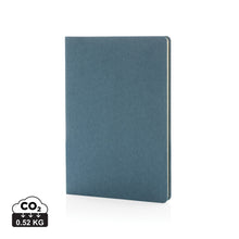 Carica l'immagine nel visualizzatore di Gallery, block notes e taccuini personalizzati in carta, carta colore blu_blu 121749160 DET01