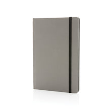 Carica l'immagine nel visualizzatore di Gallery, taccuini e block notes da personalizzare in rpet, carta colore grigio_grigio 121749162 VAR02