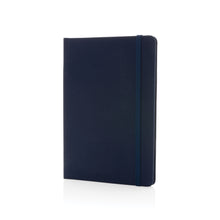 Carica l'immagine nel visualizzatore di Gallery, block notes e taccuini personalizzati in rpet, carta colore blu-navy_blu 121749162 DET02