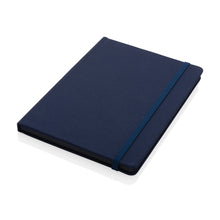 Carica l'immagine nel visualizzatore di Gallery, block notes e taccuini personalizzati in rpet, carta colore blu-navy_blu 121749162 DET03