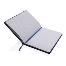 Carica l'immagine nel visualizzatore di Gallery, block notes e taccuini personalizzati in rpet, carta colore blu-navy_blu 121749162 DET04