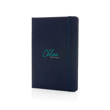 Carica l'immagine nel visualizzatore di Gallery, block notes e taccuini personalizzati in rpet, carta colore blu-navy_blu 121749162 DET07