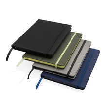 Carica l'immagine nel visualizzatore di Gallery, block notes e taccuini personalizzati in rpet, carta colore blu-navy_blu 121749162 DET08