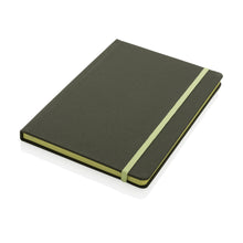 Carica l'immagine nel visualizzatore di Gallery, quaderni e block notes promozionali in rpet, carta colore verde_verde 121749162 DET03