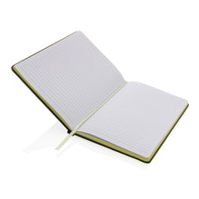 Carica l'immagine nel visualizzatore di Gallery, quaderni e block notes promozionali in rpet, carta colore verde_verde 121749162 DET04