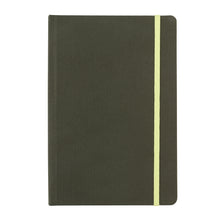 Carica l'immagine nel visualizzatore di Gallery, quaderni e block notes promozionali in rpet, carta colore verde_verde 121749162 DET05