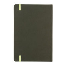 Carica l'immagine nel visualizzatore di Gallery, quaderni e block notes promozionali in rpet, carta colore verde_verde 121749162 DET06