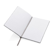 Carica l'immagine nel visualizzatore di Gallery, quaderni e block notes da personalizzare in feltro riciclato, carta colore grigio_grigio 121749164 DET04