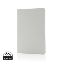 Carica l'immagine nel visualizzatore di Gallery, taccuini e block notes da personalizzare in carta, carta colore bianco_bianco 121749165 DET01