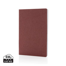 Carica l'immagine nel visualizzatore di Gallery, quaderni e block notes personalizzabili in carta, carta colore rosso-ciliegia_rosso 121749165 DET01