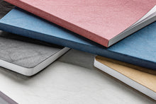 Carica l'immagine nel visualizzatore di Gallery, block notes e taccuini personalizzati in carta, carta colore blu_blu 121749165 DET08