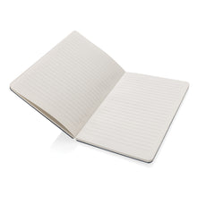 Carica l'immagine nel visualizzatore di Gallery, quaderni e block notes personalizzati in feltro riciclato, carta colore nero_nero 121749169 DET05
