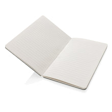 Carica l'immagine nel visualizzatore di Gallery, taccuini e block notes personalizzati in feltro riciclato, carta colore blu_blu 121749169 DET05