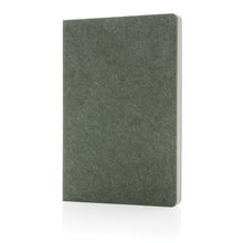 Carica l'immagine nel visualizzatore di Gallery, block notes e taccuini promozionali in feltro riciclato, carta colore verde_verde 121749169 DET02