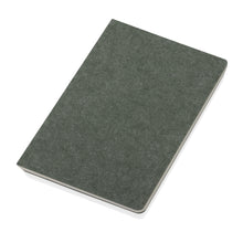 Carica l'immagine nel visualizzatore di Gallery, block notes e taccuini promozionali in feltro riciclato, carta colore verde_verde 121749169 DET03