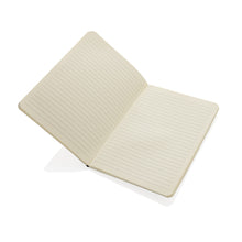 Carica l'immagine nel visualizzatore di Gallery, block notes e taccuini personalizzati in fsc® bambù, carta colore nero_nero 121749170 DET04