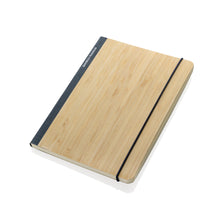 Carica l'immagine nel visualizzatore di Gallery, quaderni e block notes personalizzati in fsc® bambù, carta colore blu_blu 121749170 DET03