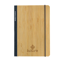 Carica l'immagine nel visualizzatore di Gallery, quaderni e block notes personalizzati in fsc® bambù, carta colore blu_blu 121749170 DET07