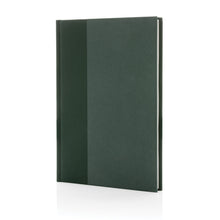 Carica l'immagine nel visualizzatore di Gallery, block notes e taccuini promozionali in rpet, carta colore verde_verde 121749171 DET02