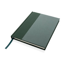 Carica l'immagine nel visualizzatore di Gallery, block notes e taccuini promozionali in rpet, carta colore verde_verde 121749171 DET03