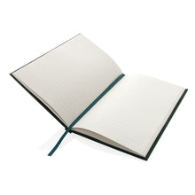 Carica l'immagine nel visualizzatore di Gallery, block notes e taccuini promozionali in rpet, carta colore verde_verde 121749171 DET04