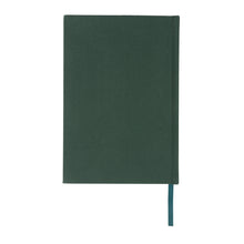Carica l'immagine nel visualizzatore di Gallery, block notes e taccuini promozionali in rpet, carta colore verde_verde 121749171 DET06