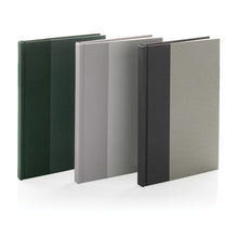 Carica l'immagine nel visualizzatore di Gallery, block notes e taccuini promozionali in rpet, carta colore verde_verde 121749171 DET08