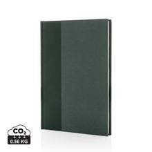 Carica l'immagine nel visualizzatore di Gallery, block notes e taccuini promozionali in rpet, carta colore verde_verde 121749171 DET01