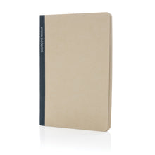 Carica l'immagine nel visualizzatore di Gallery, taccuini e block notes personalizzati in carta bagassa, carta bagassa colore blu_blu 121749172 VAR02