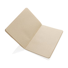 Carica l'immagine nel visualizzatore di Gallery, block notes e taccuini pubblicitari in carta bagassa, carta bagassa colore marrone_marrone 121749172 DET04
