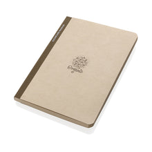 Carica l'immagine nel visualizzatore di Gallery, block notes e taccuini pubblicitari in carta bagassa, carta bagassa colore marrone_marrone 121749172 DET07