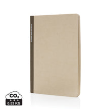 Carica l'immagine nel visualizzatore di Gallery, block notes e taccuini pubblicitari in carta bagassa, carta bagassa colore marrone_marrone 121749172 DET01