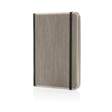 Carica l'immagine nel visualizzatore di Gallery, block notes e taccuini da personalizzare in fsc® legno, carta colore grigio_grigio 121749174 DET02