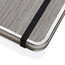 Carica l'immagine nel visualizzatore di Gallery, block notes e taccuini da personalizzare in fsc® legno, carta colore grigio_grigio 121749174 DET07