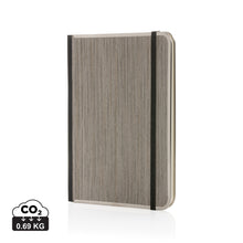 Carica l'immagine nel visualizzatore di Gallery, block notes e taccuini da personalizzare in fsc® legno, carta colore grigio_grigio 121749174 DET01