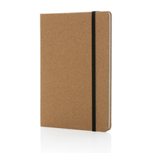 Carica l'immagine nel visualizzatore di Gallery, block notes e taccuini pubblicitari in fsc® sughero, carta di pietra colore marrone_marrone 121749175 VAR01