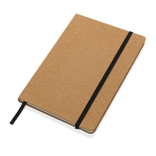 Carica l'immagine nel visualizzatore di Gallery, block notes e taccuini pubblicitari in fsc® sughero, carta di pietra colore marrone_marrone 121749175 DET03