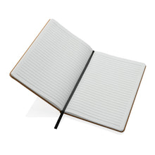 Carica l'immagine nel visualizzatore di Gallery, block notes e taccuini pubblicitari in fsc® sughero, carta di pietra colore marrone_marrone 121749175 DET04
