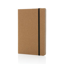 Carica l'immagine nel visualizzatore di Gallery, block notes e taccuini pubblicitari in fsc® sughero, carta di pietra colore marrone_marrone 121749175 DET01