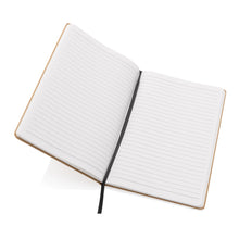 Carica l'immagine nel visualizzatore di Gallery, taccuini e block notes pubblicitari in carta di pietra, carta colore marrone_marrone 121749176 DET04