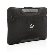 Carica l'immagine nel visualizzatore di Gallery, custodie per PC e tablet personalizzate in rpet, rpet colore nero_nero 121750526 DET09