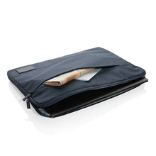 Carica l'immagine nel visualizzatore di Gallery, custodie per PC e tablet personalizzate in rpet, neoprene colore blu-navy_blu 121750528 DET04