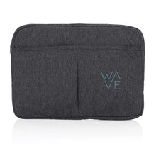 Carica l'immagine nel visualizzatore di Gallery, custodie per tablet e PC personalizzate in cotone riciclato colore carbon-fossile_grigio 121750531 DET06