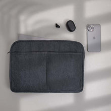 Carica l'immagine nel visualizzatore di Gallery, custodie per tablet e PC personalizzate in cotone riciclato colore carbon-fossile_grigio 121750531 DET08