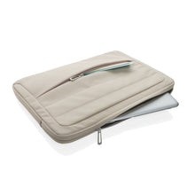 Carica l'immagine nel visualizzatore di Gallery, custodie per PC e tablet personalizzate in rpet, rpet colore beige_naturale 121750532 DET05
