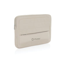 Carica l'immagine nel visualizzatore di Gallery, custodie per PC e tablet personalizzate in rpet, rpet colore beige_naturale 121750532 DET07